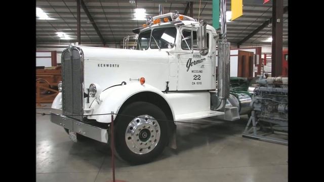 Los camiones "KENWORTH" y su historia. смотреть онлайн