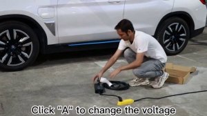 Зарядное устройство станция кабель GBT AC