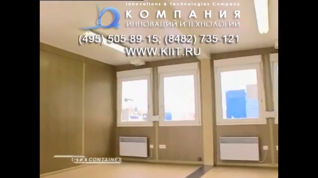038. «ДОМ  И  HOSTEL»  Монтаж модульного здания из контейнеров CONTAINEX   07.01 мин.