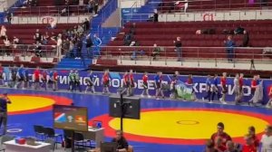 Открытие Первенства России по панкратиону