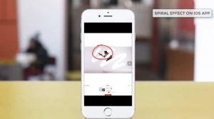 piZap's Quick Photo Editing Tutorial: Spiral Effect on IOS App