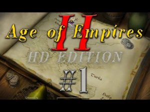 Age of Empires II/2. Эпоха Империй Барбаросса #1 прохождение