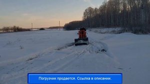 Самодельный погрузчик