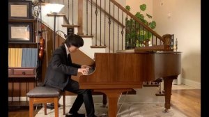 Dohnanyi Rhapsody Op.11 No.3 (14 years old)