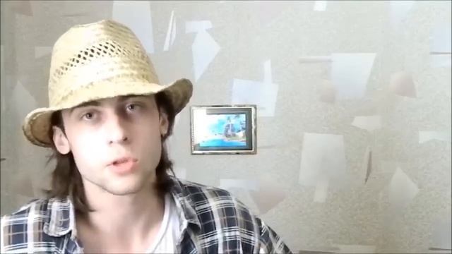 Как придать форму соломенной шляпе - YouTube