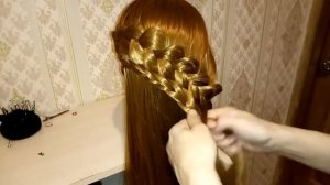 Урок 53. Три варианта причёсок на каждый день. Просто,быстро,красиво и женственно!