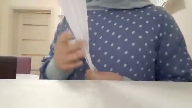 Как зделать веер. Без клея и, ножниц ? смотреть онлайн