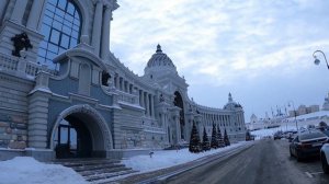 Казань - зимой