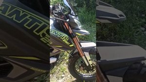 avantis tourist 250 собран из коробки +кофры