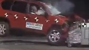 Краш тест Nissan X-Trail