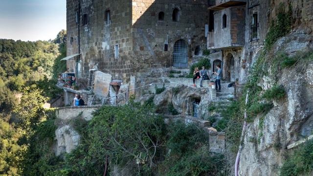 Calcata, Italy смотреть онлайн