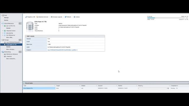 How to move vm files to another datastore on your VMware ESXi host смотреть онлайн
