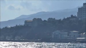 Пляж санатория "Днепр" в Ялте