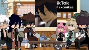 animes react to eachother [ranpo]