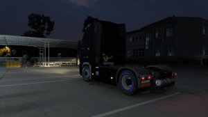 Euro Truck Simulator 2 (пытаюсь ехать)
