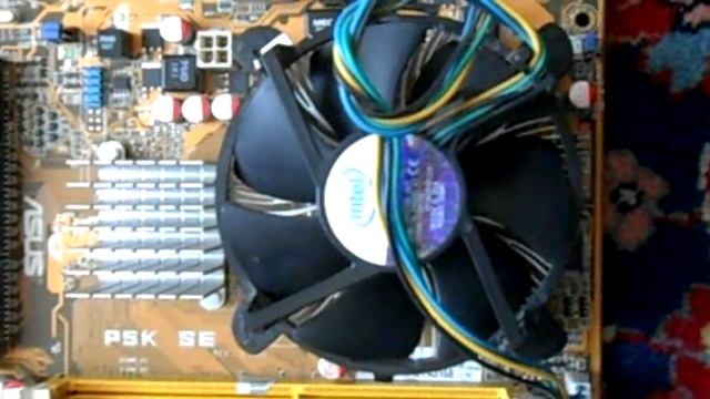 Материнская плата Asus P5K SE