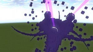 Wither Storm VS WitherZilla FAN - REMAKE Remastered Part 1