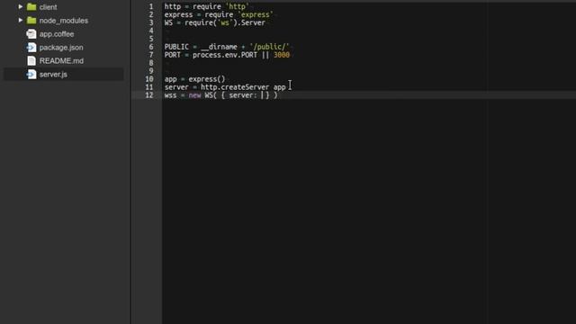 Godot websockets with NodeJS - A MMO tutorial - part 1 - eng sub