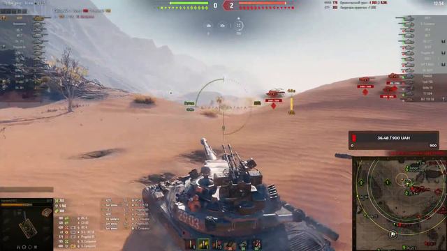 Марафоним на STRV K, нужно взять любой ценой! [World of Tanks] Страдаем в рандоме)) смотреть онлайн