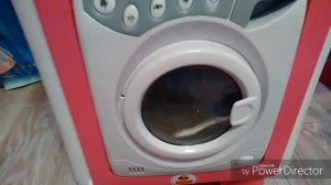 Подарок на Новый год. Игрушечная стиральная машинка