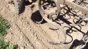 Культивация земли с Т 25