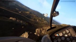 Arma 3 Low Flying with the Advanced Flight Model