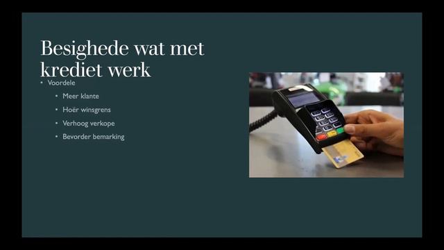 Gr. 9 EBW: Krediettransaksies смотреть онлайн