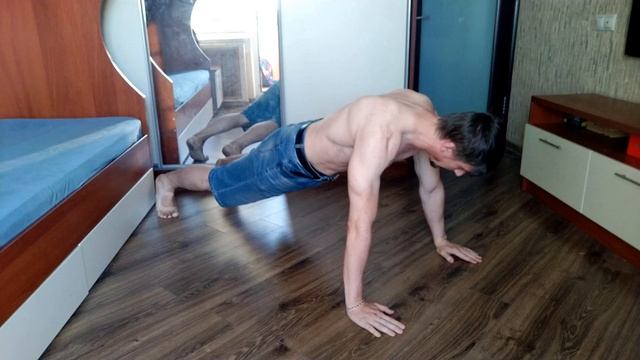 Челлендж 30 000 отжиманий за 2 месяца | Подготовка - День 18 смотреть онлайн