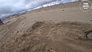 Заливка фундамента под откатные ворота