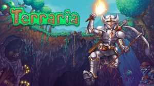 Новичок и Опытный Сухарь в Terraria