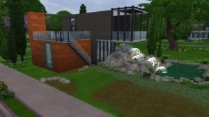 Дом холостяка  | Виллоу Крик | Без СС | Stop motion | THE SIMS 4