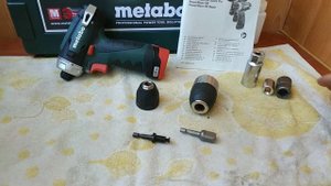 Metabo Самая простая система Quick Basic своими руками