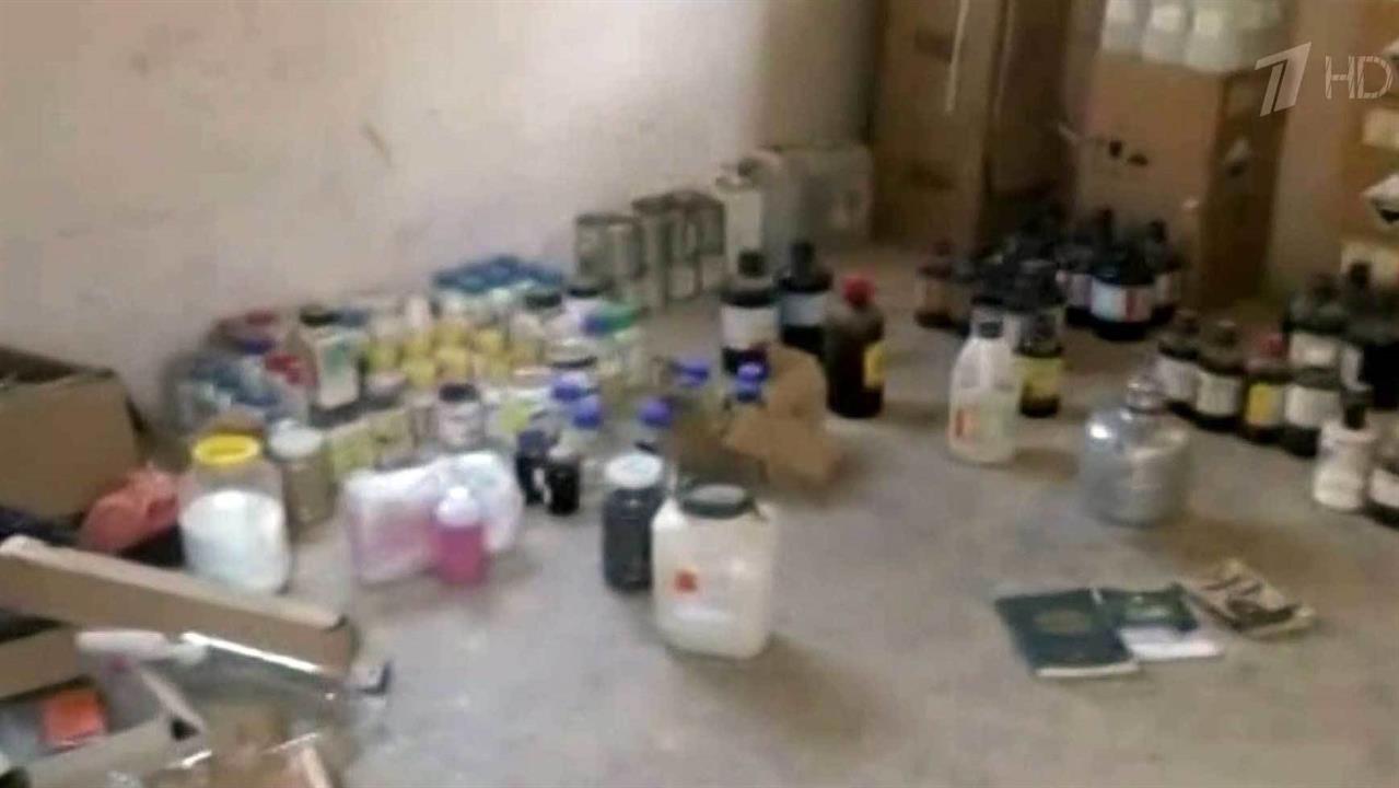 В провинции Хама обнаружен склад и завод, где боевики производили взрывчатку