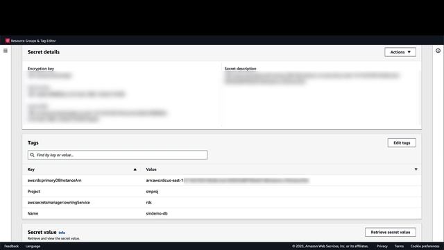 AWS Secrets Manager: Amazon RDS integration for master user password management смотреть онлайн