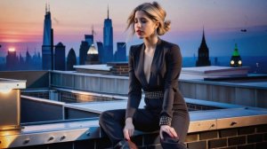 Peaches Geldof - "Jigsaw Falling Into Place" (Radiohead Cover) | Upsiverse AI Tunes