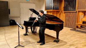 Rachmaninoff - "Adagio" from Symphony No.2 (solo clarinet).