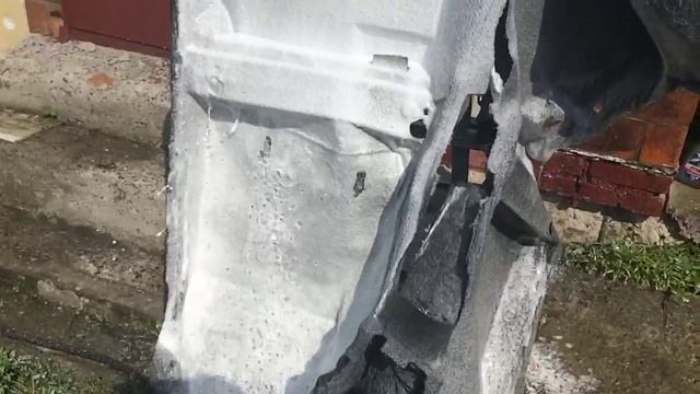 Чистка салона (наношу пену в слоу мо). смотреть онлайн