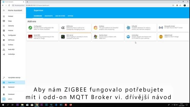 Chytrý dům 27 Home assistant / Zigbee USB смотреть онлайн