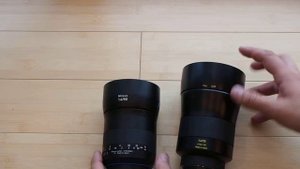 Видео к обзору объективов ZEISS Milvus 50/1.4 и ZEISS Otus 55/1.4