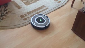 Робот-пылесос iRobot Roomba 780 уборка в помещении с препятствиями.(Part3)