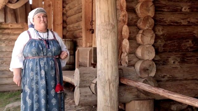 Музейное занятие «От землянки до избы» смотреть онлайн