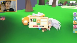 ИСПОЛНЯЮ ЛЮБЫЕ ЖЕЛАНИЯ ИГРОКОВ в АДОПТ МИ ? / Roblox Троллинг / ADOPT ME UPDATE