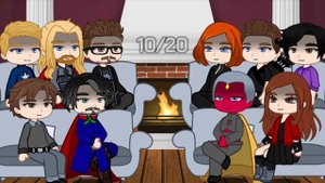 Avengers☆ react to Darth Vader/Anakin Skywalker 2/? ♡