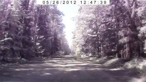 Дорога на Рубское озеро