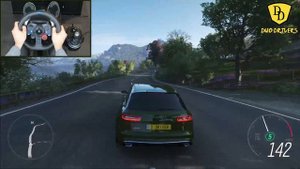 Audi RS6 - Forza Horizon 4 | Logitech g29 gameplay