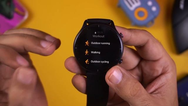 Amazfit GTR 2e Smartwatch Unboxing and Review! ⚡️ GTR 2 without Bluetooth Calling Function (Hindi) смотреть онлайн