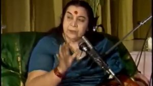 Речь Шри Матаджи перед Пуджа Шри ВишнуМайе 1987 г. - 2 Часть