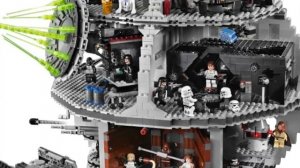 топ 5 самых дорогих и КРУТЫХ наборов LEGO !!!