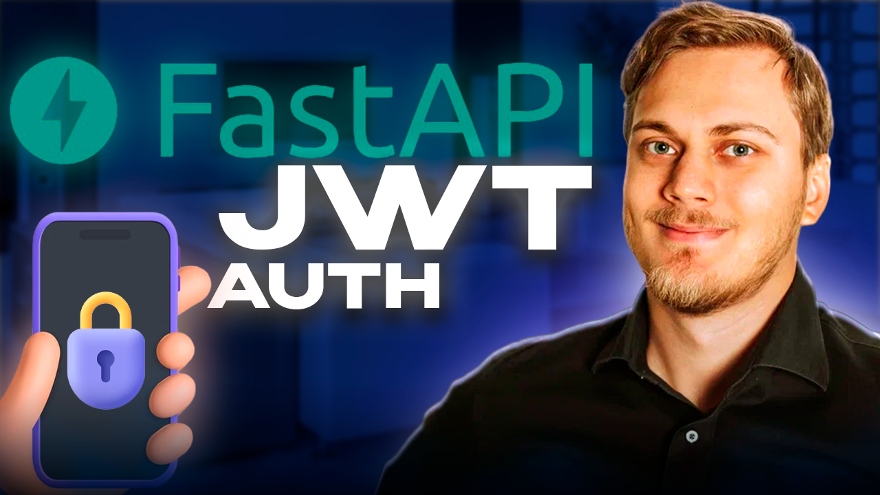JWT Auth в FastAPI | Выпуск и проверка токена | Пароль и шифрование через bcrypt