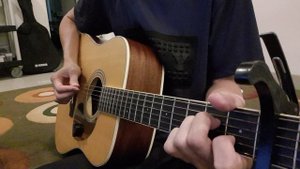 Nyoba Gitar Cort Earth 100 F NS